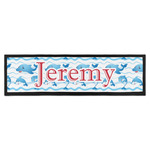 Dolphins Bar Mat - Large (Personalized)