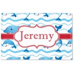 Dolphins Woven Mat (Personalized)