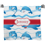 Dolphins Bath Towel (Personalized)