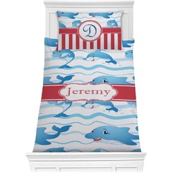 Dolphins Comforter Set - Twin (Personalized)