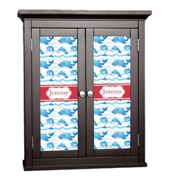 Dolphins Cabinet Decal - Medium (Personalized)