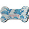 Dolphins Ceramic Flat Ornament - Bone Front & Back Double Print