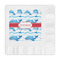 Dolphins Embossed Decorative Napkins (Personalized)