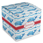 Dolphins Cube Favor Gift Boxes (Personalized)