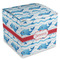 Dolphins Cube Favor Gift Box - Front/Main