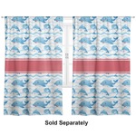 Dolphins Curtain Panel - Custom Size