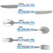 Dolphins Cutlery Set - APPROVAL