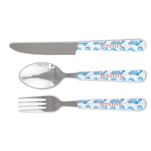 Custom Dolphins Cutlery Set (Personalized)