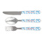 Dolphins Cutlery Set - FRONT