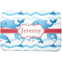Dolphins Dish Drying Mat (Personalized)