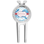 Dolphins Golf Divot Tool & Ball Marker (Personalized)