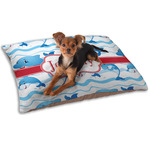 Dolphins Dog Bed - Small w/ Name or Text