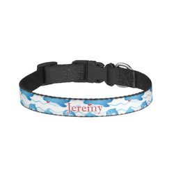 Dolphins Dog Collar - Large (Personalized)