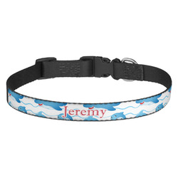Dolphins Dog Collar (Personalized)