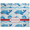 Dolphins Dog Food Mat - Large without Bowls