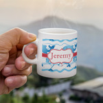 Dolphins Single Shot Espresso Cup - Single (Personalized)