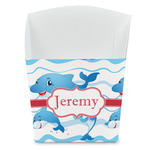 Dolphins French Fry Favor Boxes (Personalized)