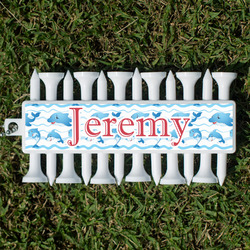 Dolphins Golf Tees & Ball Markers Set (Personalized)