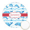 Dolphins Icing Circle - Medium - Front