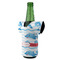 Dolphins Jersey Bottle Cooler - ANGLE (on bottle)