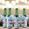 Dolphins Jersey Bottle Cooler - Set of 4 - LIFESTYLE