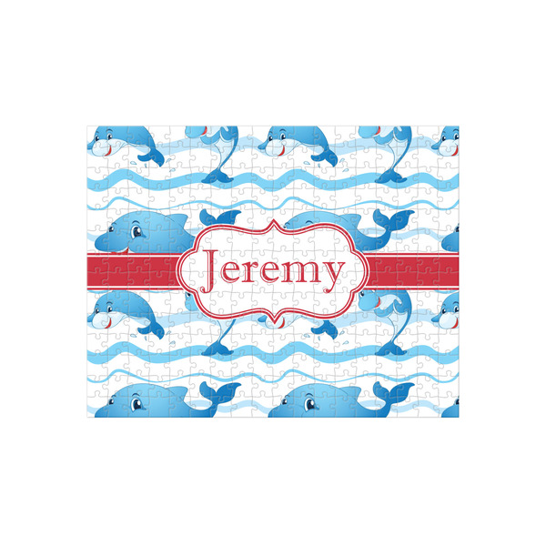 Custom Dolphins 252 pc Jigsaw Puzzle (Personalized)