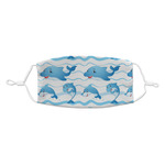 Dolphins Kid's Cloth Face Mask