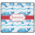 Dolphins XL Gaming Mouse Pad - 18" x 16" (Personalized)