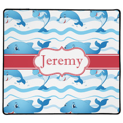 Dolphins XL Gaming Mouse Pad - 18" x 16" (Personalized)