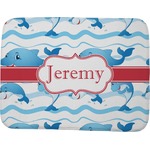 Dolphins Memory Foam Bath Mat - 48"x36" (Personalized)