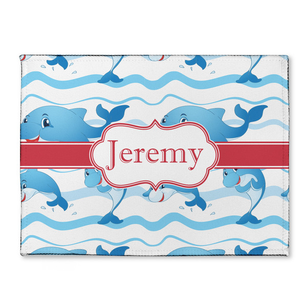 Custom Dolphins Microfiber Screen Cleaner (Personalized)