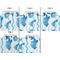 Dolphins Page Dividers - Set of 5 - Approval