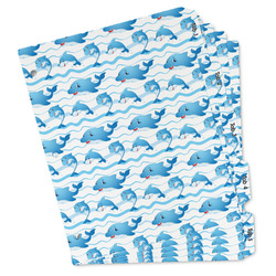 Dolphins Binder Tab Divider - Set of 5 (Personalized)