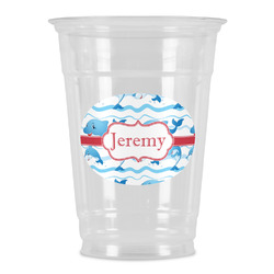 Dolphins Party Cups - 16oz (Personalized)