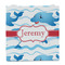 Dolphins Party Favor Gift Bag - Matte - Front