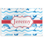 Dolphins Disposable Paper Placemats (Personalized)