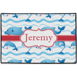 Dolphins Door Mat - 36"x24" (Personalized)