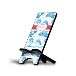 Dolphins Cell Phone Stand (Small) (Personalized)