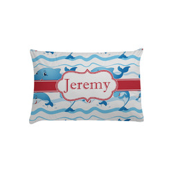 Dolphins Pillow Case - Toddler (Personalized)