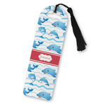 Dolphins Plastic Bookmark (Personalized)