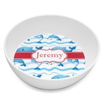 Dolphins Melamine Bowl - 8 oz (Personalized)