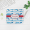 Dolphins Rectangular Mouse Pad - LIFESTYLE 2