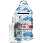 Dolphins Hand Sanitizer & Keychain Holder - Large (Personalized)