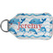 Dolphins Sanitizer Holder Keychain - Small (Back)