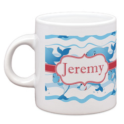 Dolphins Espresso Cup (Personalized)