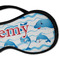 Dolphins Sleeping Eye Mask - DETAIL Large