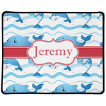 Dolphins Large Gaming Mouse Pad - 12.5" x 10" (Personalized)