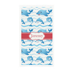 Dolphins Guest Paper Towels - Full Color - Standard (Personalized)