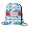 Dolphins Drawstring Backpack
