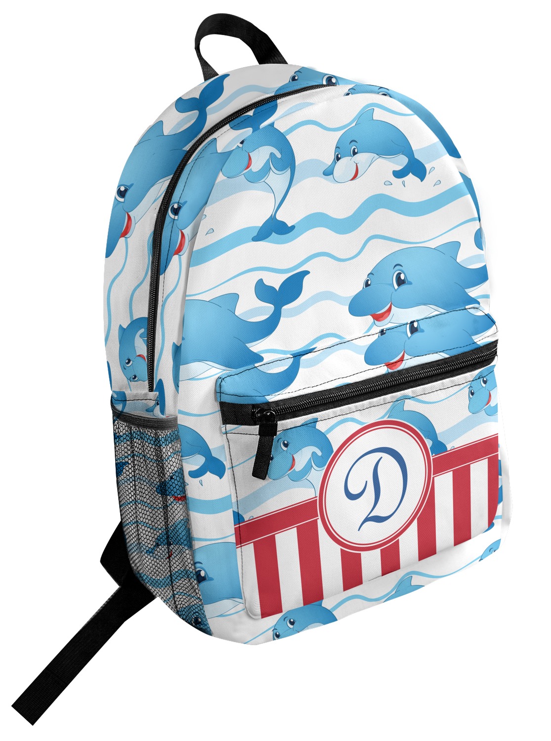 Custom Dolphins Student Backpack (Personalized) | YouCustomizeIt